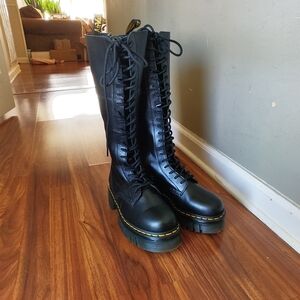 Dr. Martens Audrick Platform Lace Up Boots